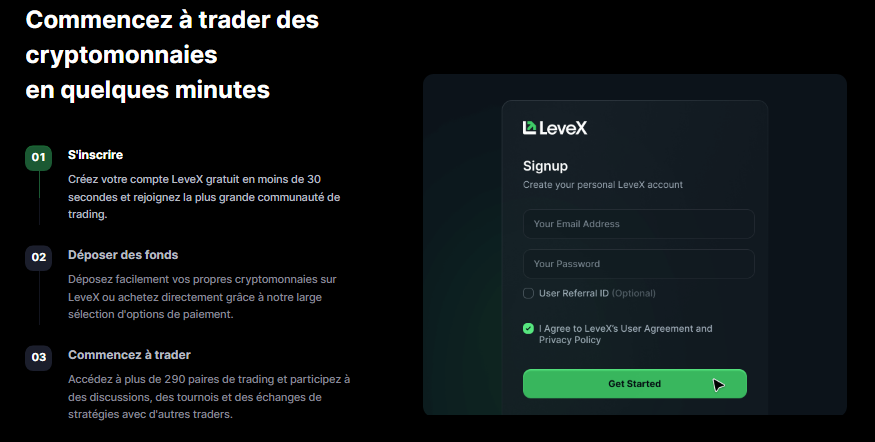 Code De Parrainage Levex