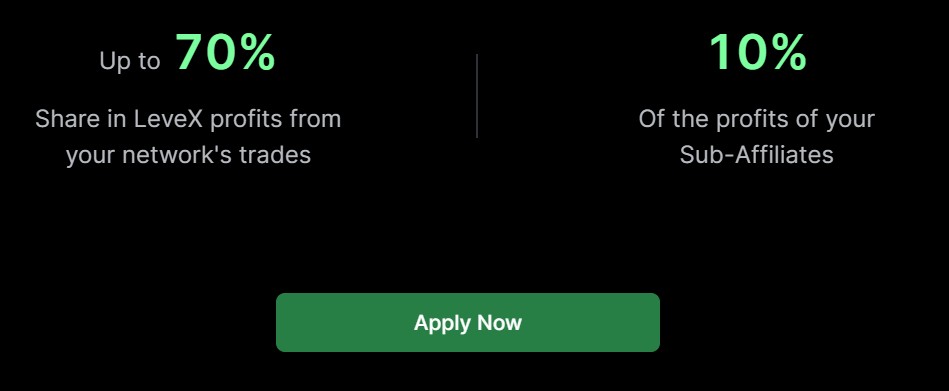Build Long-Term Passive Income with the LeveX Affiliate Program