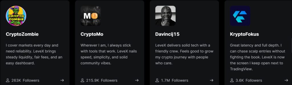 LeveX Traders Reviews
