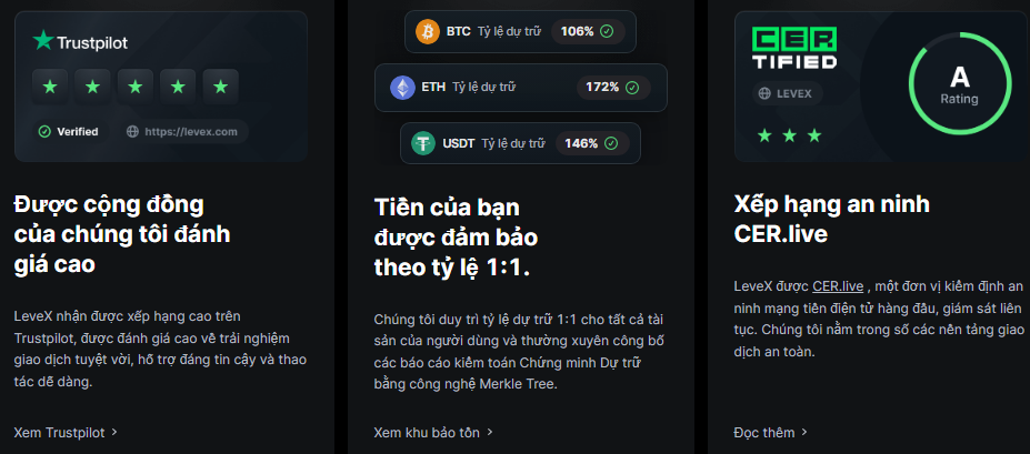 Mã giới thiệu Levex
